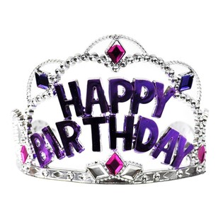 MAHKOTA HAPPY BIRTHDAY - MODEL 2 (12 pcs)