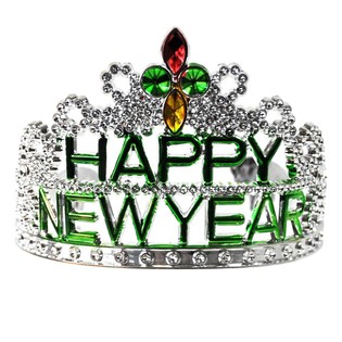 Mahkota HAPPY NEW YEAR (12 pcs)