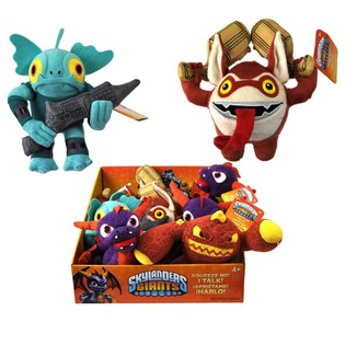 Boneka Mewah Skylanders dengan Suara di Dalam Display (12 pcs)