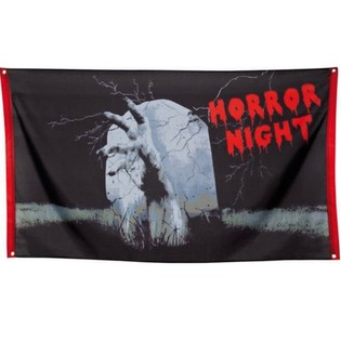Banner Besar Horror Night 150 x 90 cm (7 pcs)