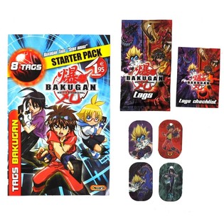 BAKUGAN - Starter Pack 8 Tag (100 pcs)