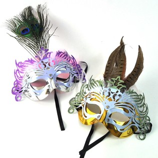 Masker Mata - Model: 19 (12 pcs)