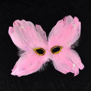Topeng Mata Bulu - Model: 20 (23 pcs)