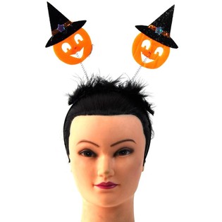 Bando Halloween Labu (6 pcs)