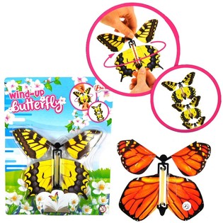 Mainan Kupu-Kupu Terbang dengan Kartu (24 pcs)