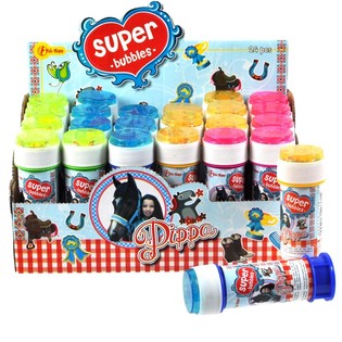 Mainan Gelembung Sabun Pippa Horse dalam Display (24 pcs)