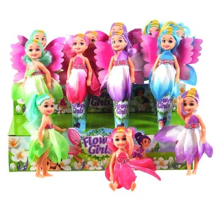 Boneka Mini Rok Bunga dalam Display (12 pcs)