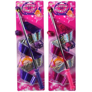 Tongkat Pita Senam Ritmik Ribbon Dancer isi 2 pcs