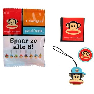 HARGA GILA | Gantungan Kunci / Dangler Paul Frank dalam Blind Bag (100 pcs)