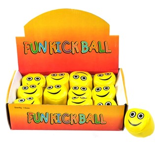 Bola Juggling Wajah Lucu (12 pcs)