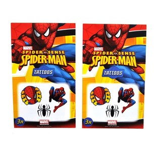 Tato Marvel 3 Bagian - Model: Spider-Man (50 pcs.)