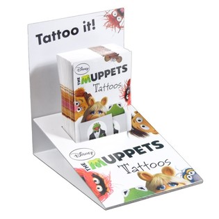 Tato Disney 2 Bagian dalam Display - Model: The Muppets (50 pcs)