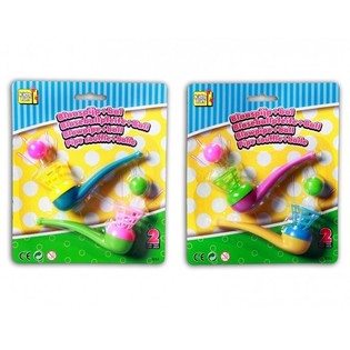 Set Bola Melayang 2 Bagian pada Kartu (24 pcs)