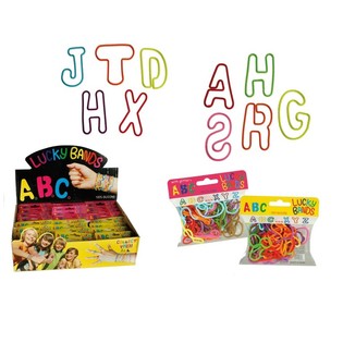 ***SANGAT MURAH*** GELANG LUCKY BANDS ANAK - MODEL: HURUF (24 pcs)