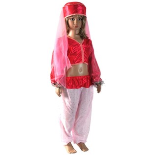 KOSTUM PUTRI ARAB UNTUK ANAK-ANAK - UKURAN 8