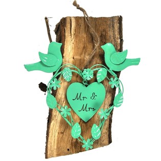 GANTUNGAN DEKORASI - MODEL: MR & MRS (6 pcs.)