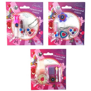 SET MAKE-UP ANAK PEREMPUAN PADA KARTU (9 pcs)