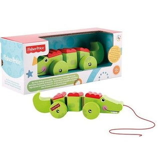 Fisher-Price Buaya Kayu Goyang Pertamaku (2 pcs.)