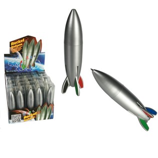 PULPEN ROKET 4 WARNA DALAM DISPLAY (25 pcs)