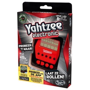 HASBRO YAHTZEE ELEKTRONIK (2 pcs)