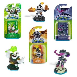 Figur Mainan Kolektor Besar Skylanders Swap Force (6 pcs)