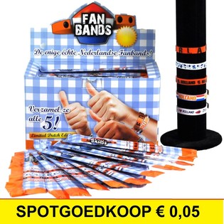 ***HARGA MURAH*** GELANG FAN BELANDA DALAM DISPLAY (160 pcs)