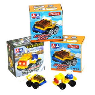 Balok Susun BRICKS (12 pcs)