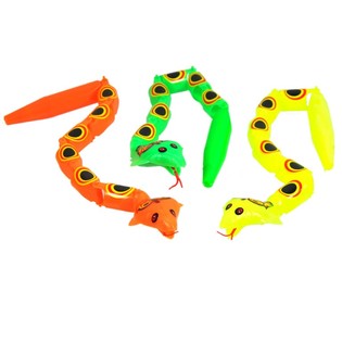 Mainan Ular Lentur 40 cm (24 pcs)