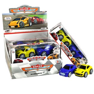 Set Mobil Friction 2 Bagian dalam Display (6 set)