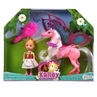 Boneka Kailey dengan Kuda (6 pcs)