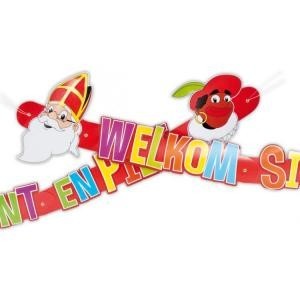 Gantungan Selamat Datang Sint & Piet 124 cm (12 pcs)