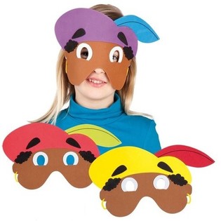 MASKER BUSA PIET (9 pcs)