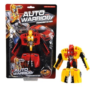 Robot Transformer MEGA dalam Kartu (2 pcs)