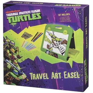 Tas Mewarnai Perjalanan Besar Teenage Mutant Ninja Turtles (2 pcs)