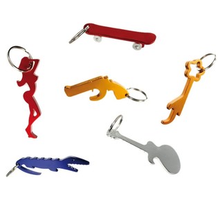 Gantungan Kunci Pembuka Botol Bir Logam Gadget (72 pcs)