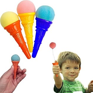MAINAN TEMBAK ES KRIM MINI DALAM KANTONG 10 CM (30 pcs)