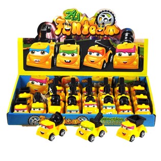 KENDARAAN KONSTRUKSI BUMPIE DALAM DISPLAY (24 pcs)