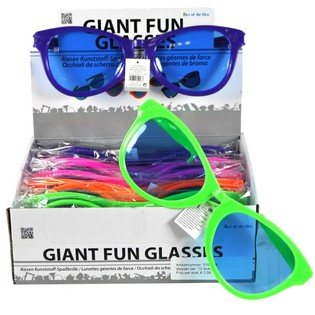 KACAMATA FUN MEGA BESAR (12 pcs)