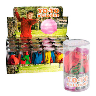 **BESTSELLER** 3 PCS BALON TINJU (PUNCH BALL) DALAM TABUNG (24 tabung x 3 pcs)