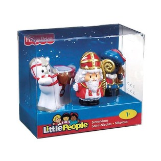 Fisher-Price Little People Set Mainan Sinterklaas