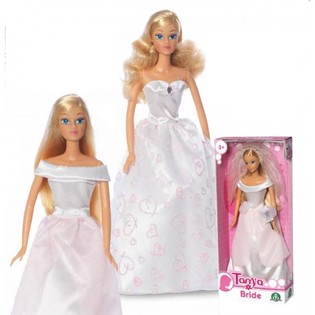 Boneka Pengantin Mewah TANJA GIOCHI PREZIOSI (1 pc)