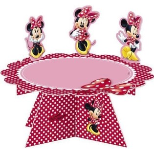 DISNEY MINNIE MOUSE STAND KUE (2 pcs)