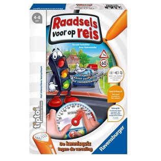 RAVENSBURGER TIPTOI TEKA-TEKI PERJALANAN