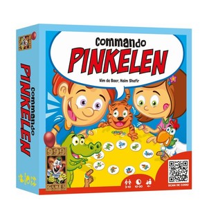 Permainan Papan Commando Pinkelen (1 pcs)