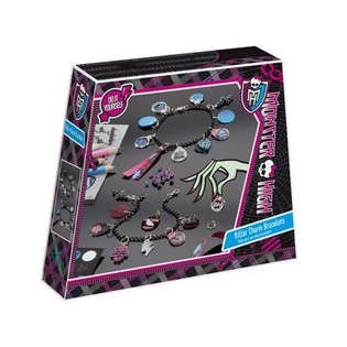 SET MEMBUAT GELANG CHARM MONSTER HIGH (6 pcs)