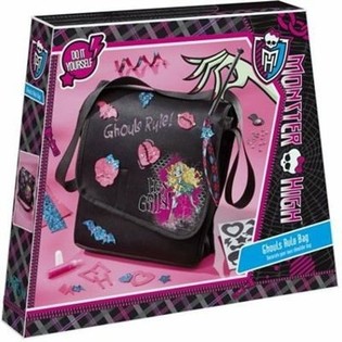 MONSTER HIGH HIAS TAS SENDIRI (2 pcs)