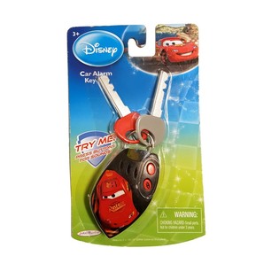 Kunci Mobil Mainan Disney Cars dengan Kartu (6 pcs)