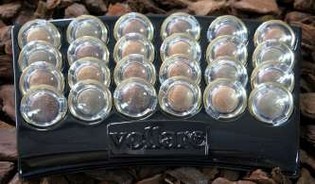 VOLLARE NEW SECRET EYESHADOW COKELAT (24 pcs)