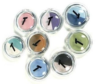 Eyeshadow Mix Warna (6 pcs)