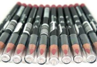 Pensil Lip & Eyeliner Merah (Isi 12 pcs)